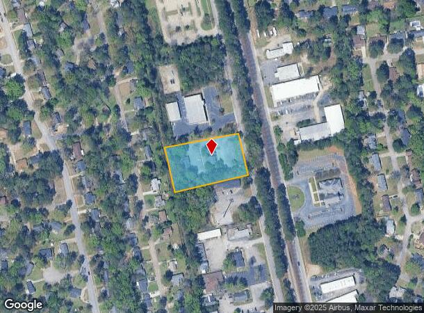 7801 Saint Andrews Rd, Irmo, SC Parcel Map