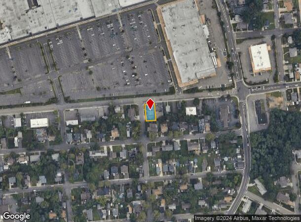  27 W Prospect St, East Brunswick, NJ Parcel Map