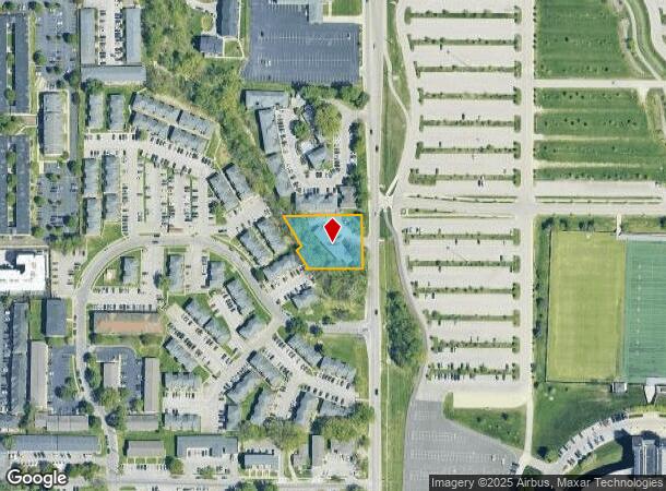  1907 N Dunn St, Bloomington, IN Parcel Map