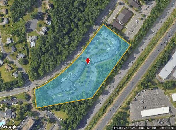  36 Stephanie Ln, South Windsor, CT Parcel Map