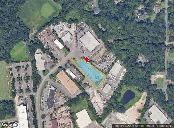 8193 Euclid Ct, Manassas Park, VA Parcel Map