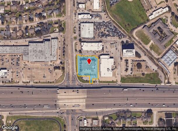  2222 N Story Rd, Irving, TX Parcel Map