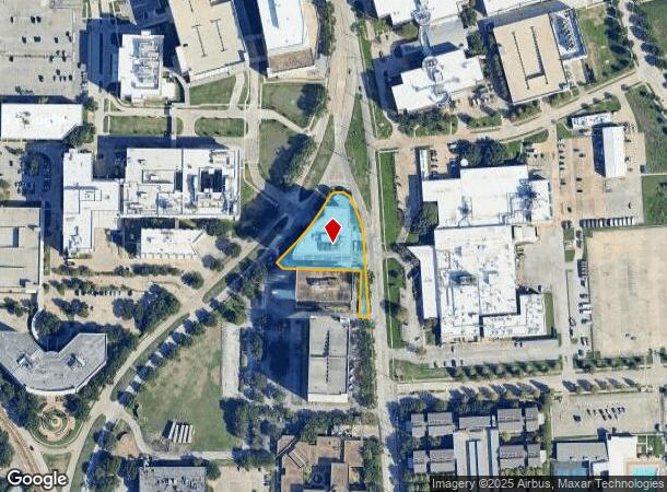  7501 Fannin St, Houston, TX Parcel Map