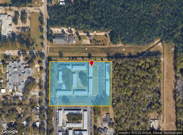  3501 Ne 15Th St, Gainesville, FL Parcel Map