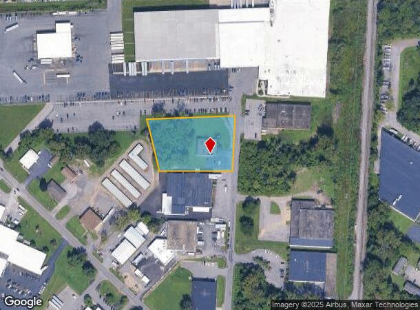 111 Monarch Dr, Liverpool, NY Parcel Map