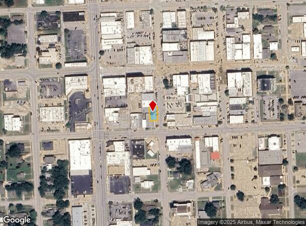  25 E Lee Ave, Sapulpa, OK Parcel Map