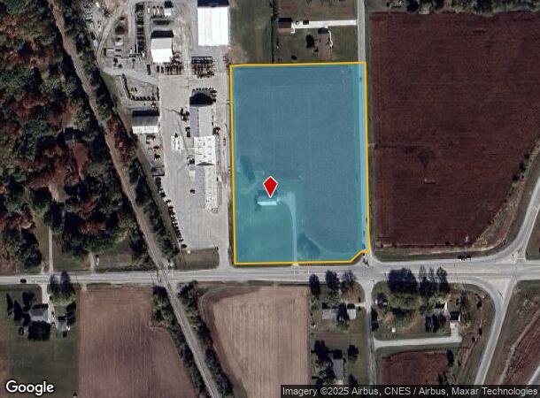 8401 E Tillman Rd, Fort Wayne, IN Parcel Map