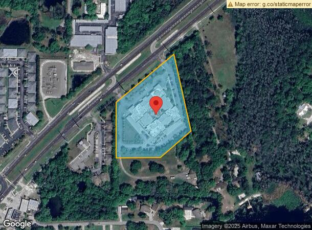  19091 N Dale Mabry Hwy, Lutz, FL Parcel Map