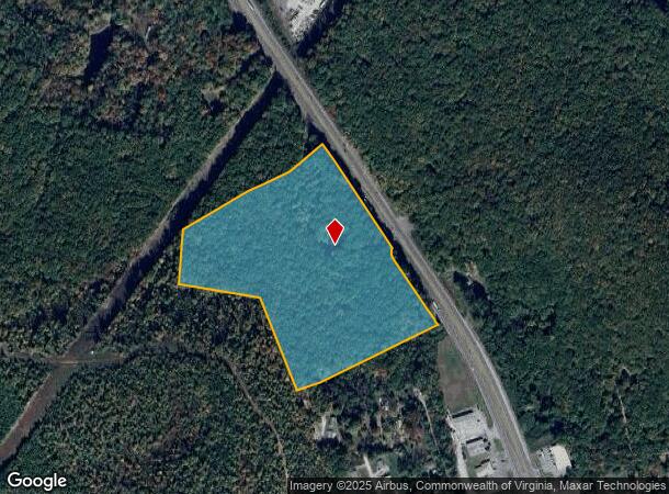  12576 Wards Rd, Rustburg, VA Parcel Map