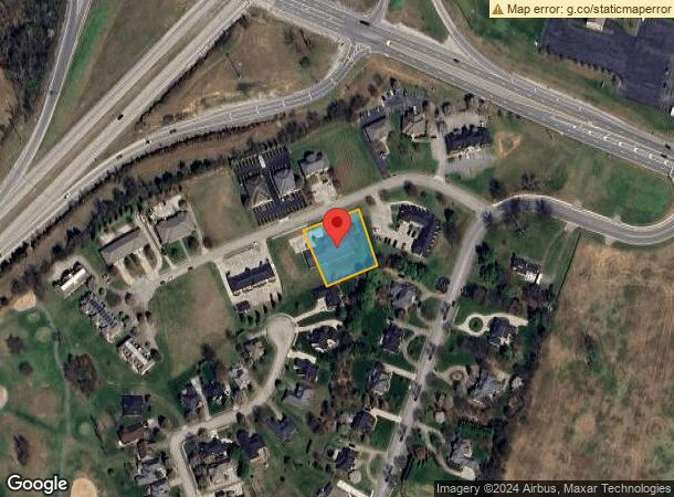  103 Manor Ave, Bardstown, KY Parcel Map