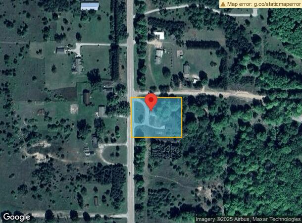  6356 Hartwick Pines Rd, Grayling, MI Parcel Map