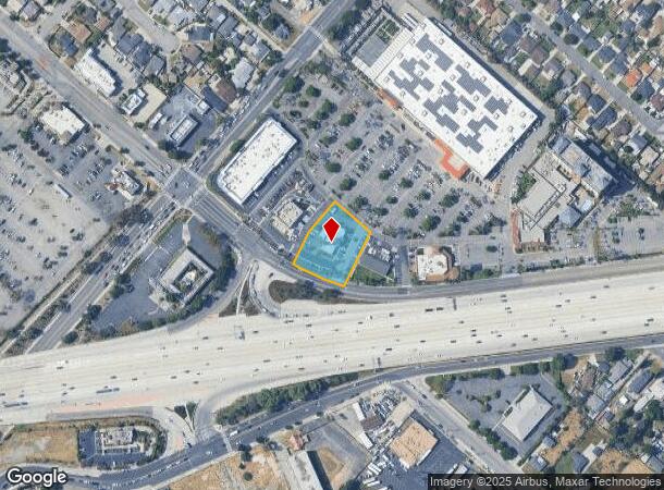 14540 Baldwin Park Towne Ctr, Baldwin Park, CA Parcel Map