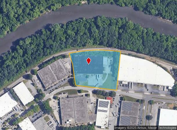  6065 Boat Rock Blvd Sw, Atlanta, GA Parcel Map