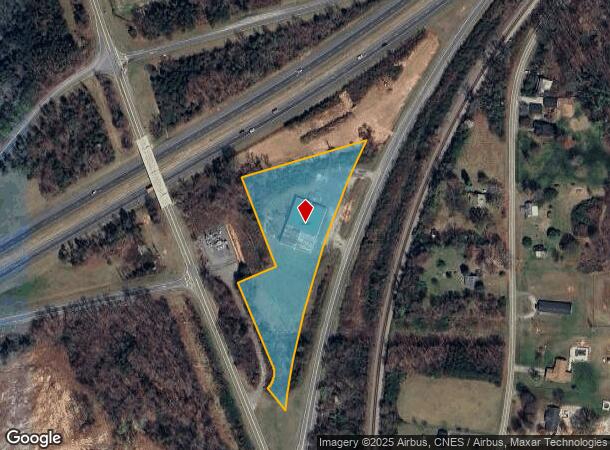 9900 Us Highway 29 Business, Ruffin, NC Parcel Map