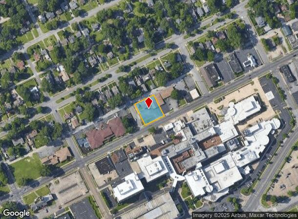  2535 Broadway St, Paducah, KY Parcel Map