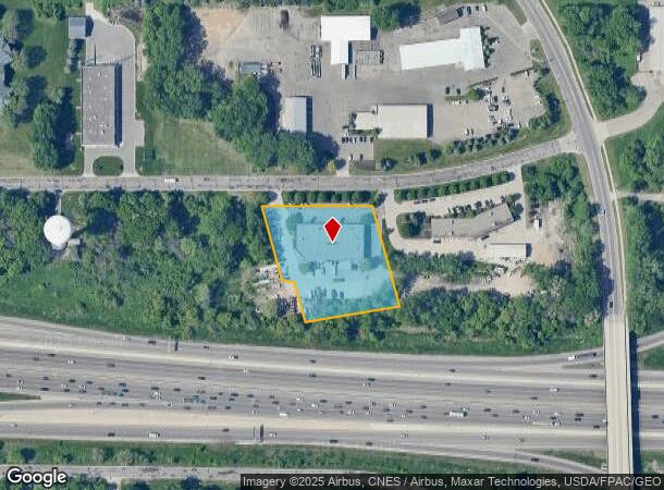  1848 50Th St E, Inver Grove Heights, MN Parcel Map