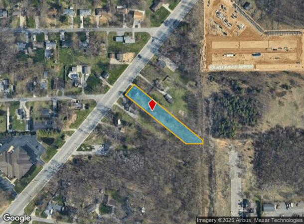  17088 State Road 23 Rd, South Bend, IN Parcel Map