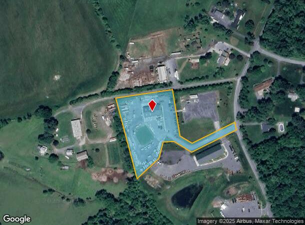  9750 Doctor Perry Rd, Ijamsville, MD Parcel Map