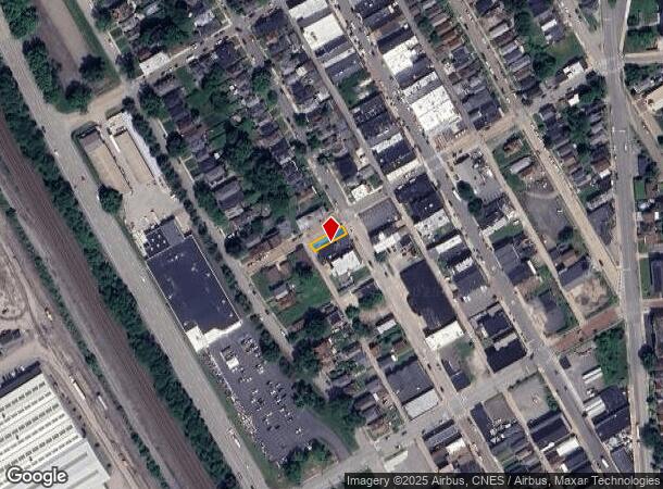  467 Maplewood Ave, Ambridge, PA Parcel Map