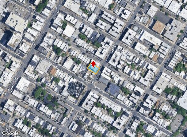5111 Palisade Ave, West New York, NJ Parcel Map