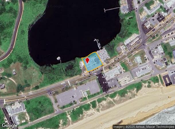 653 Montauk Hwy, Montauk, NY Parcel Map