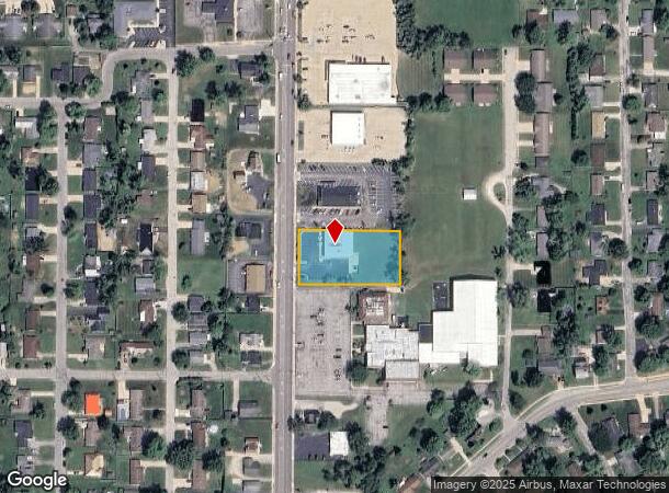 321 Wagner Ave, Greenville, OH Parcel Map