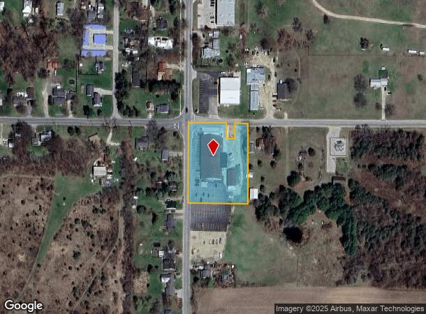 903 S Main St, Crystal, MI Parcel Map