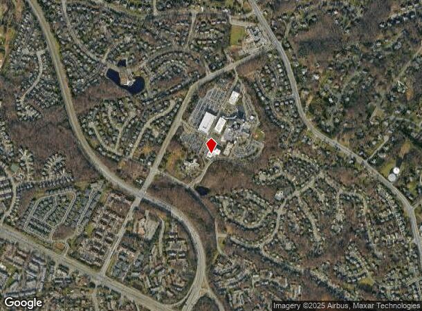 3700 Joseph Siewick Dr, Fairfax, VA Parcel Map
