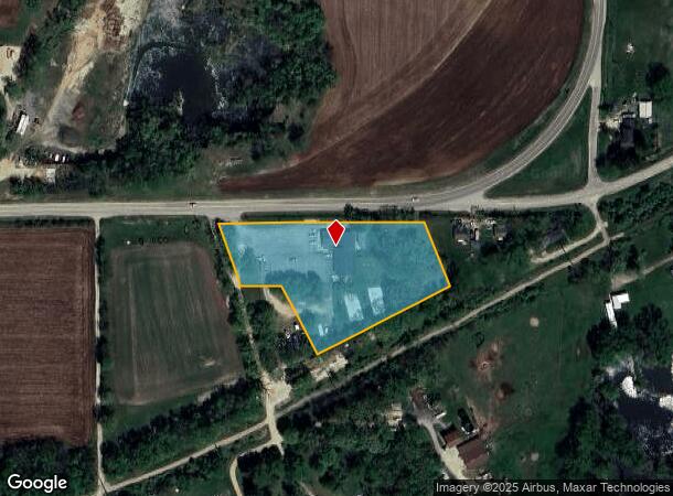  1931 Il Route 75 E, Freeport, IL Parcel Map