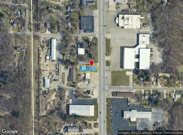 51061 Us 33 Bnd N, South Bend, IN Parcel Map