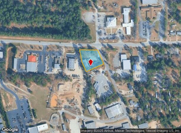 4310 Wheeler Rd, Augusta, GA Parcel Map