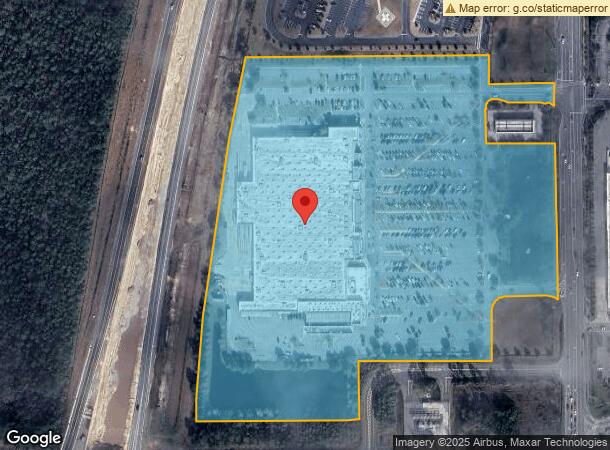  1580 Branan Field Rd, Middleburg, FL Parcel Map