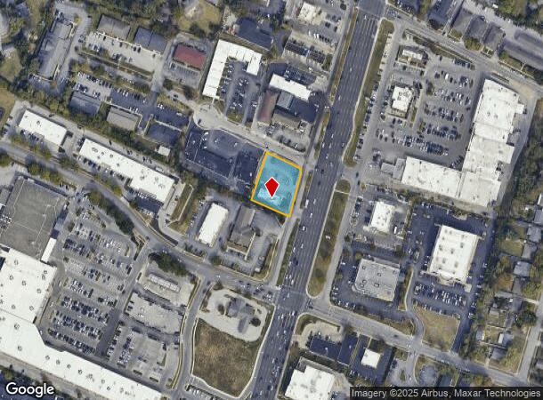  2275 Nicholasville Rd, Lexington, KY Parcel Map