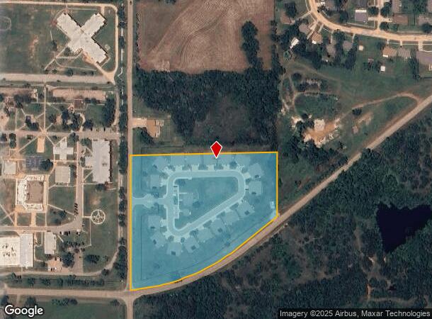 11032 Quell Creek Rd, Guthrie, OK Parcel Map