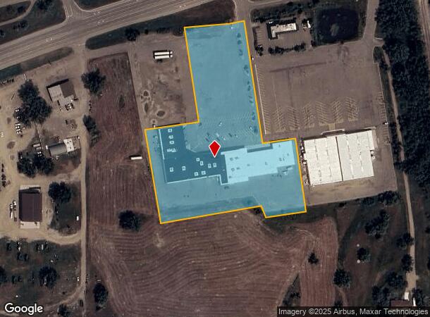 1515 W Bell St, Glendive, MT Parcel Map