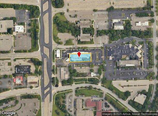 3223 S State St, Ann Arbor, MI Parcel Map