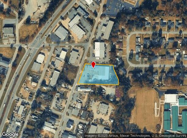 5234 Hamilton Rd, Columbus, GA Parcel Map