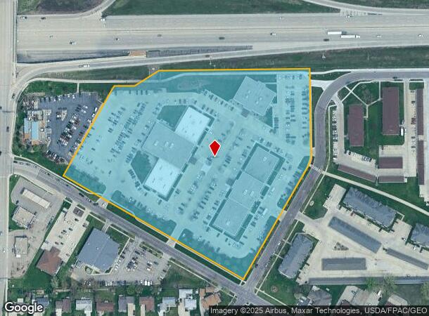  1707 Gold Dr S, Fargo, ND Parcel Map