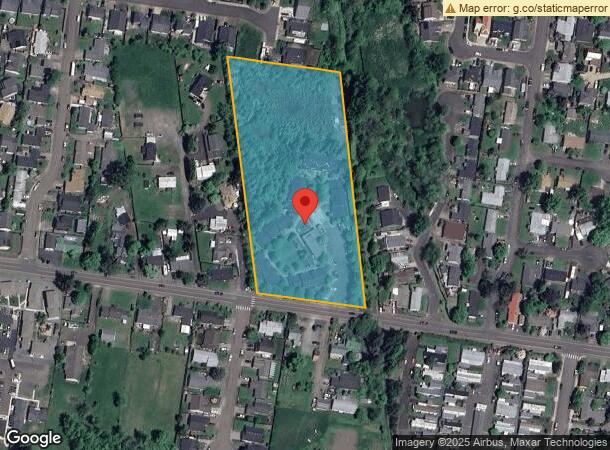  415 Toliver Rd, Molalla, OR Parcel Map