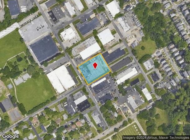  555 Industrial Park Dr, Lansdowne, PA Parcel Map