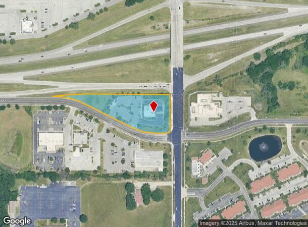  15100 W 67Th St, Shawnee, KS Parcel Map