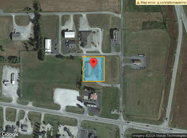  97 Red Bud Ln, Vienna, IL Parcel Map