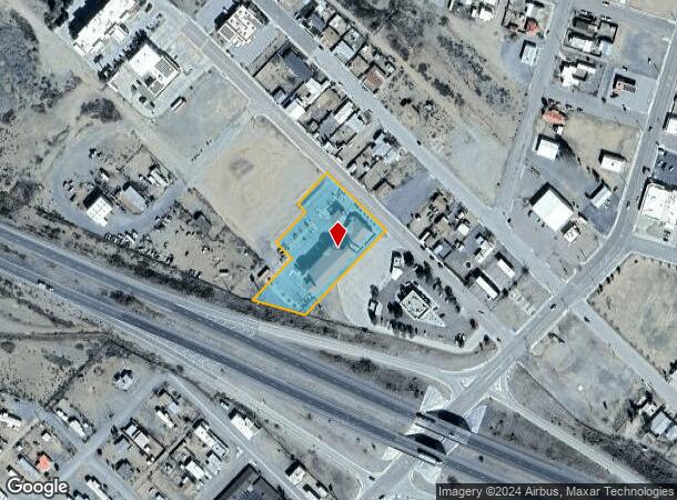  400 W Wabash St, Lordsburg, NM Parcel Map