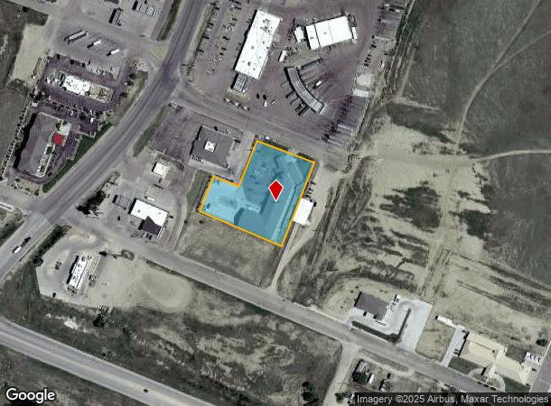  2255 9Th St, Limon, CO Parcel Map