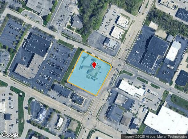 2700 S Oneida St, Green Bay, WI Parcel Map
