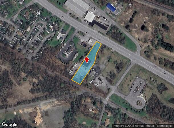  2801 Amsterdam Rd, Schenectady, NY Parcel Map