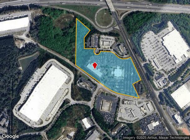  1000 Blairs Bridge Rd, Lithia Springs, GA Parcel Map