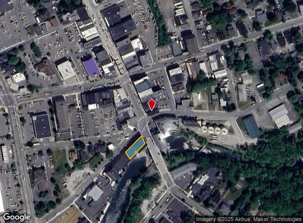 1 E Main St, Penn Yan, NY Parcel Map