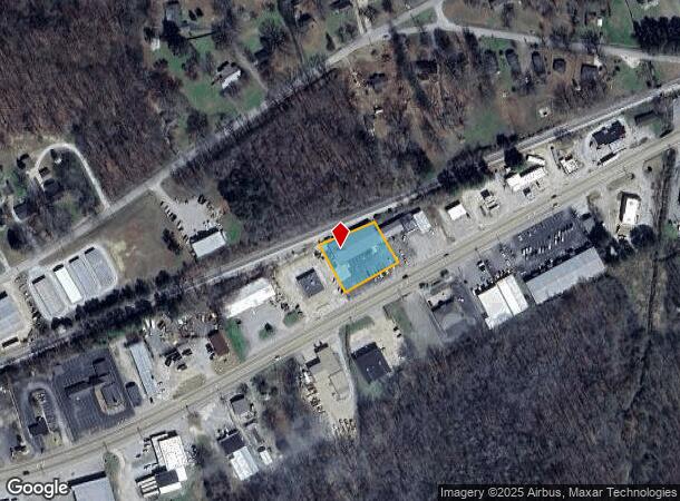20705 Main St E, Huntingdon, TN Parcel Map