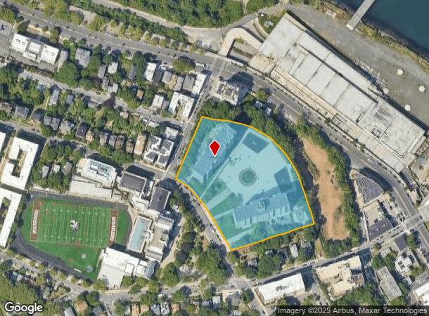  165 Saint Marks Pl, Staten Island, NY Parcel Map